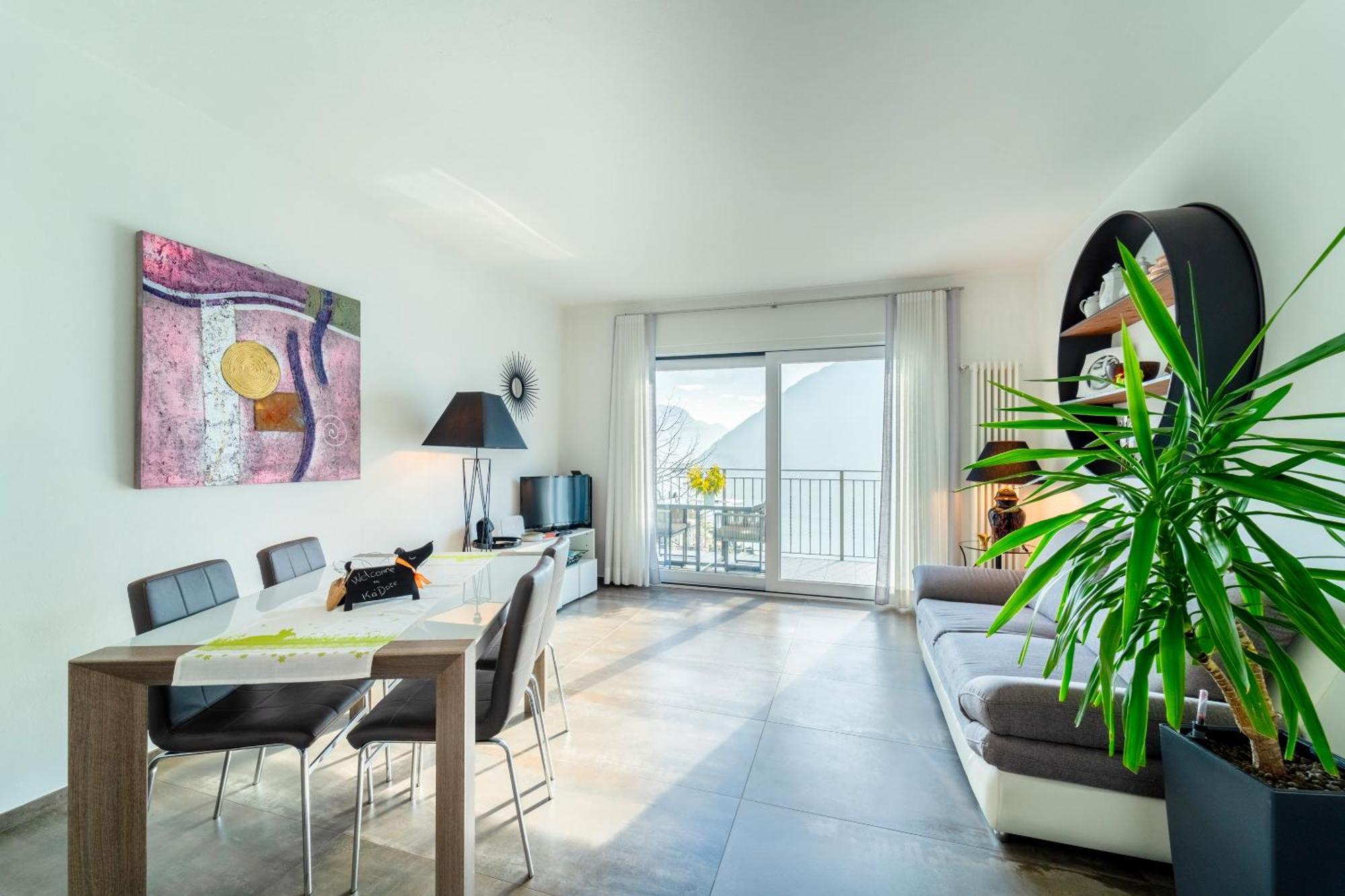 Ka' Doro With Lake View Nesso Exterior foto