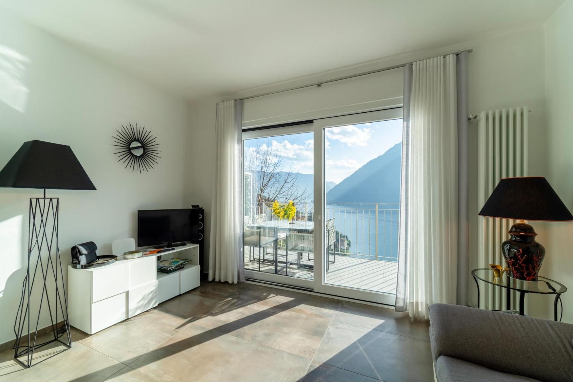 Ka' Doro With Lake View Nesso Exterior foto