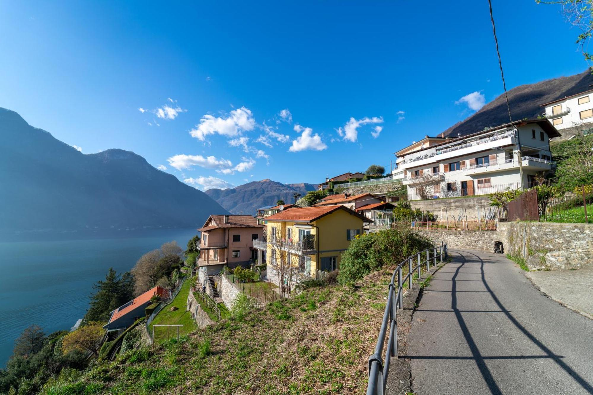 Ka' Doro With Lake View Nesso Exterior foto