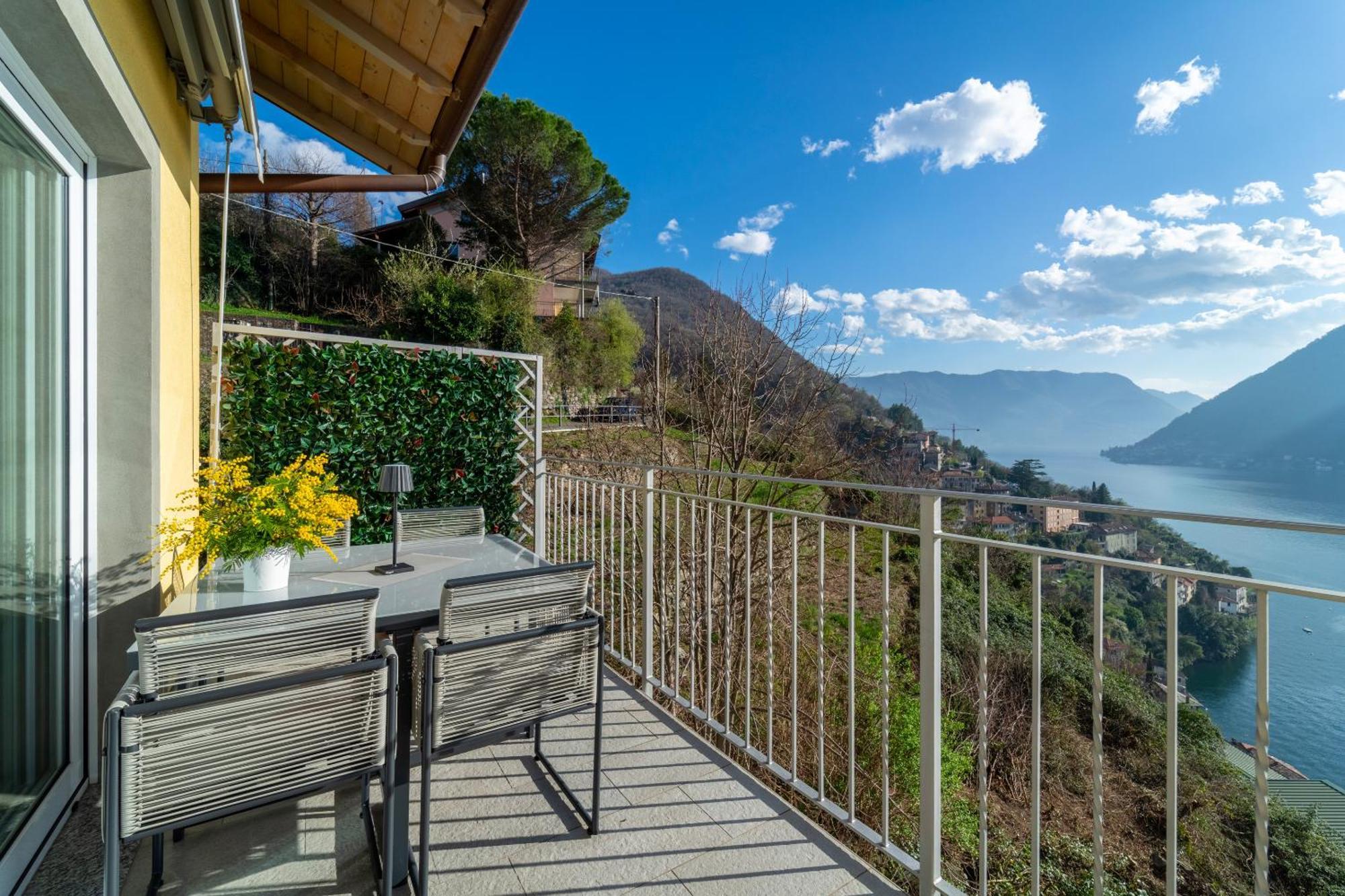 Ka' Doro With Lake View Nesso Exterior foto